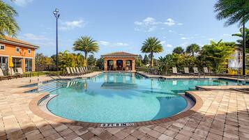 Alberca al aire libre