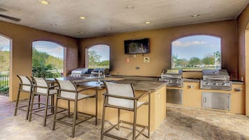 Restauration extérieure