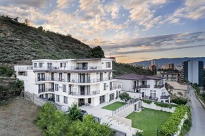 Fachada da propriedade