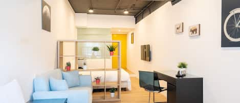 Chambre Quadruple Deluxe