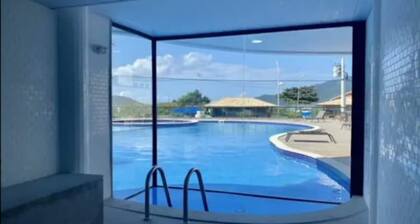 Complete condominium with sea views. Apartment of the Angels!