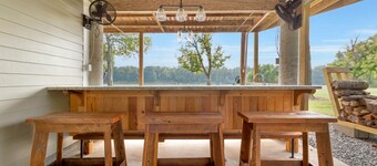 Atchafalaya Ahnvee, a slice of heaven on the river