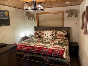 1 Schlafzimmer, kostenloses WLAN, Bettwäsche