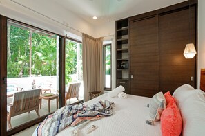 Vila Keluarga | 2 kamar tidur, ruang kerja ramah laptop, dan setrika/meja setrika