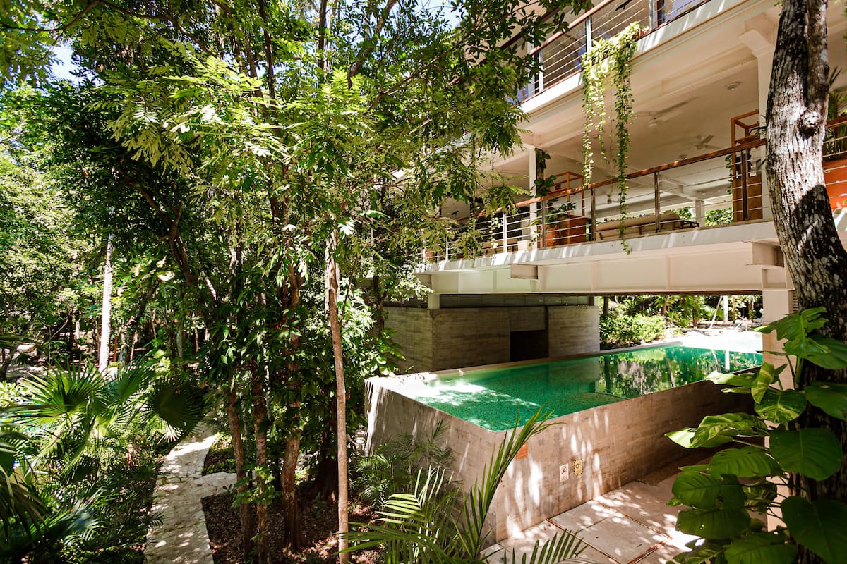 Familie villa | Terras