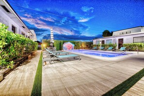 A heated pool - Island Studio 105 | 400 Steps to Surf And Sand! (Deerfield Beach)