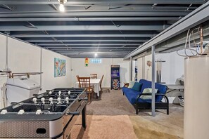 Game room - Cheerful 4-bedroom home in North Central Indy (Indianapolis)