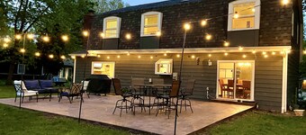 Cheerful 4-bedroom home in North Central Indy