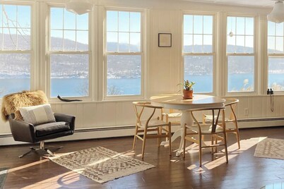 Spectacular Lake Views from Every Room and Garden