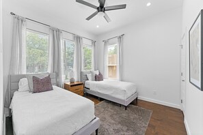 5 habitaciones, tabla de planchar con plancha, wifi y ropa de cama