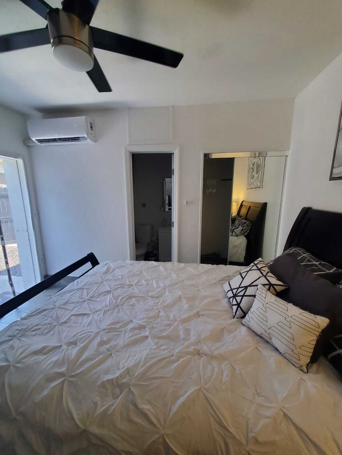 1 bedroom, desk, iron/ironing board, free WiFi