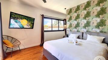 3 chambres, fer et planche Ă repasser, Wi-Fi gratuit, draps fournis