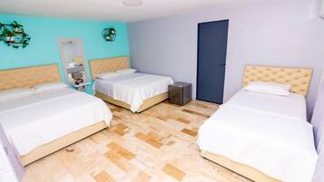 Family Room | Individually decorated, individually furnished, free WiFi