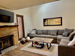 Smart-TV, Kamin