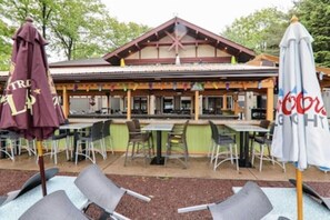 Ristorazione all'aperto