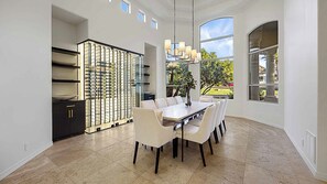 Dining - 6BR Luxury Manor Retreat - Heated Pool, Spa, Pickleball, Basketball & Casita (Paradise Valley)