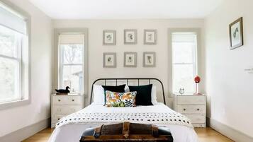 2 chambres, fer et planche à repasser, Wi-Fi gratuit, draps fournis