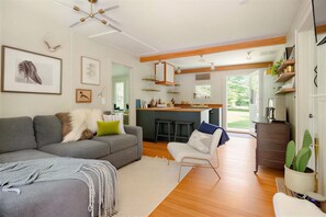 Smart TV, books - Explore Livingston Manor-Hiking-Relaxing-Firepit-Dining (Livingston Manor)