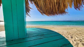 Beach nearby - Cottage with Ocean view at walking distance from popular beaches, Sero Colorado (San Nicolas)