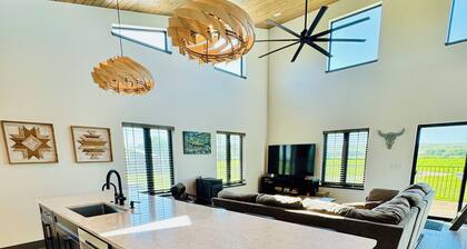 Modern Home with Private Big Horn River Access