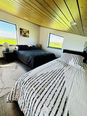 4 chambres, Wi-Fi gratuit, draps fournis