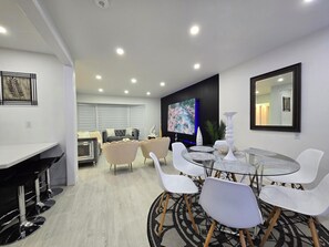 Interior - Ultimate Retreat: 98" Cinema + Arcade Game Room + BBQ + Airport (Brampton)
