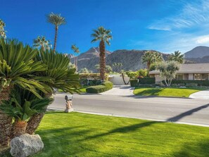 Terrain de l’hébergement 