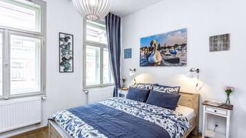 1 bedroom, iron/ironing board, WiFi, bed sheets