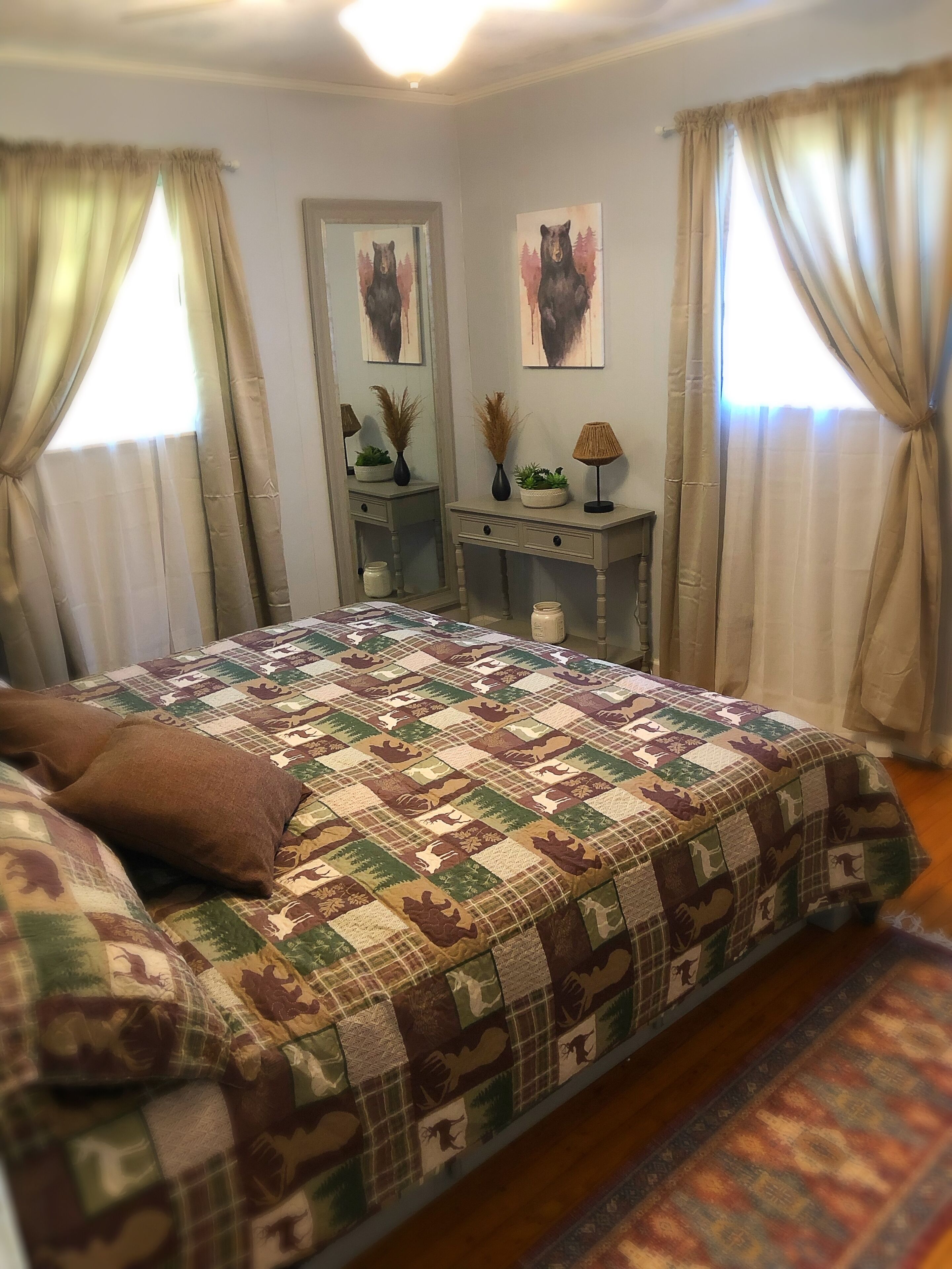 3 多间卧室、熨斗/熨衣板、免费 WiFi、床单