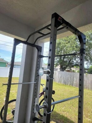 Parco della struttura