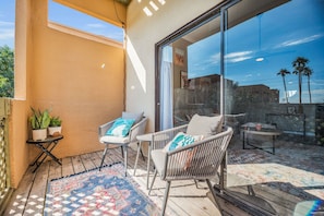 Terrace/patio - Beautiful 2 bedroom Condo (Scottsdale)