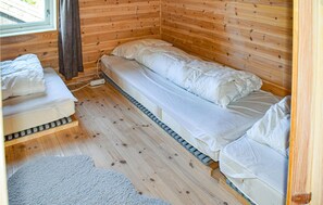 2 dormitoris, un bressol de viatge i wifi gratuïta 
