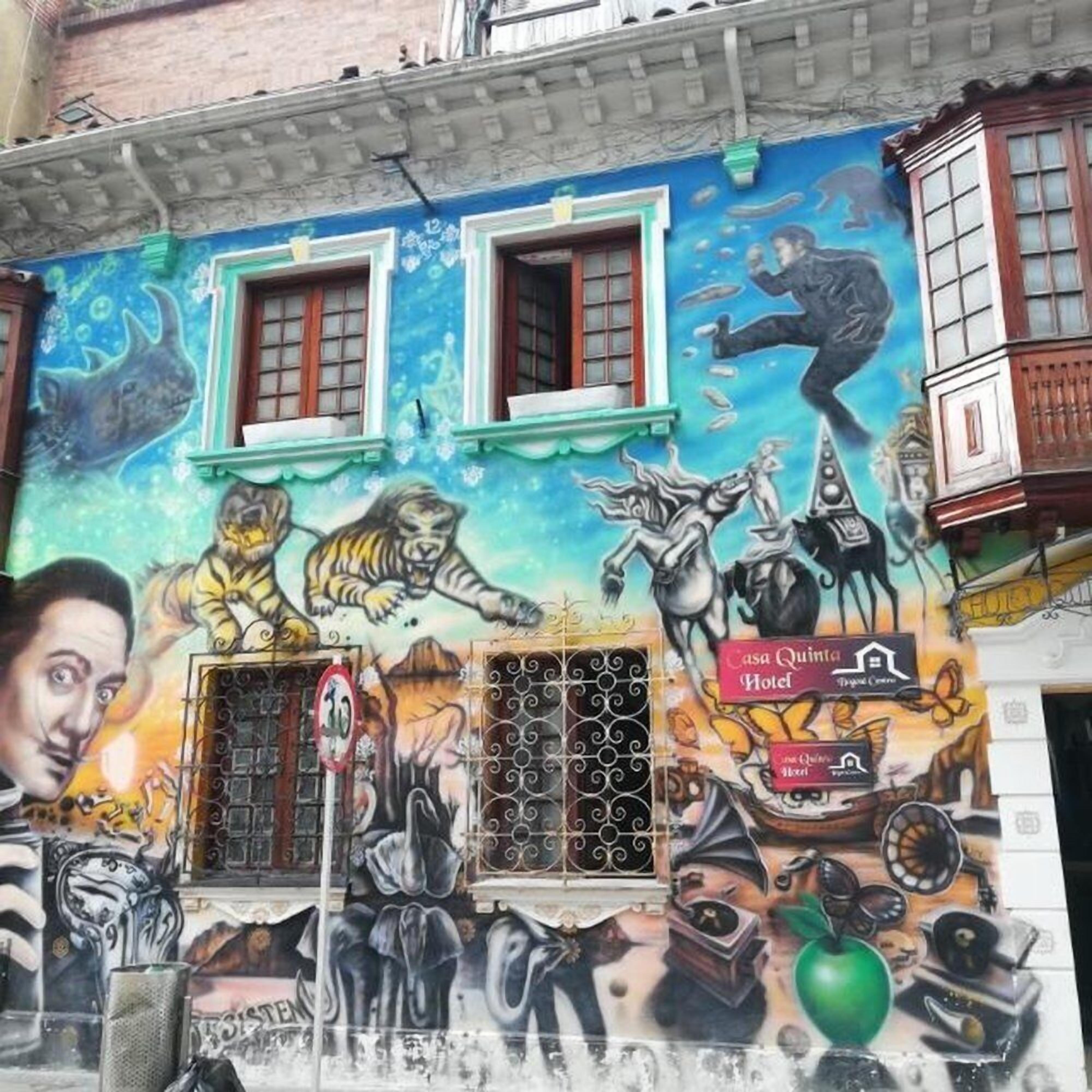 Foto - CASA QUINTA HOTEL LA CANDELARIA sas