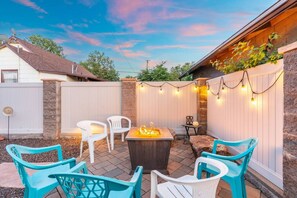 Terraza o patio