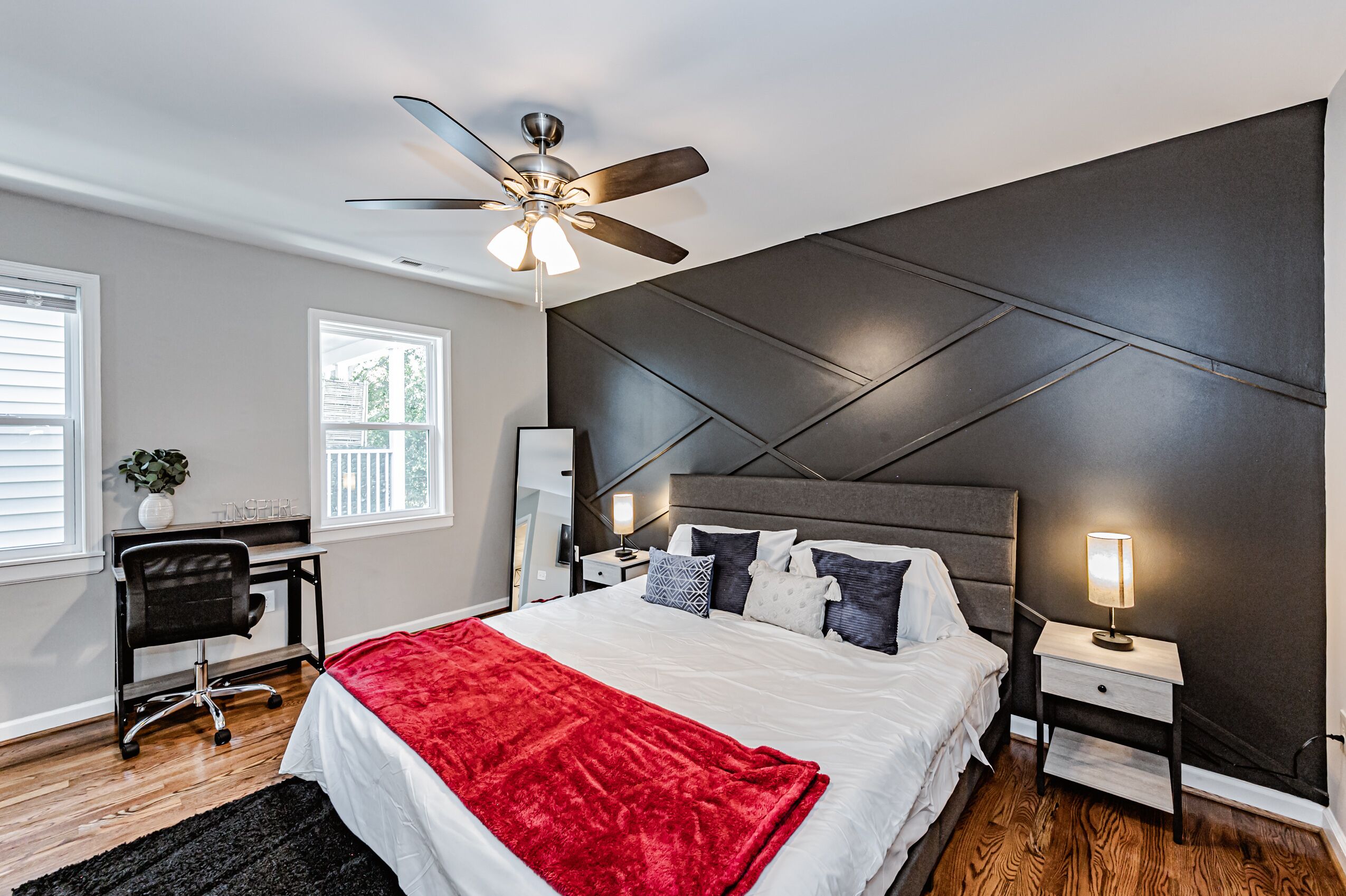 4 soveværelser, Wi-Fi, sengetøj