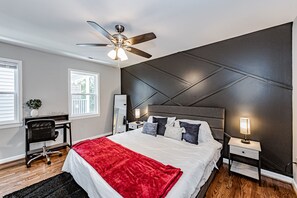 4 多间卧室、WiFi、床单