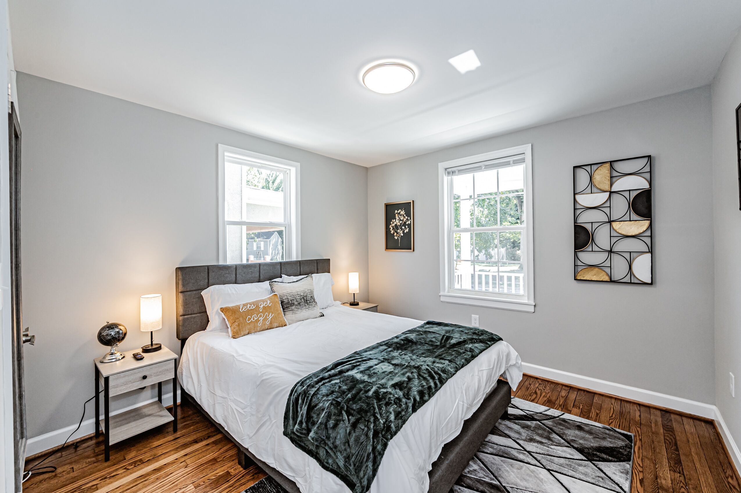 4 bedrooms, WiFi, bed sheets