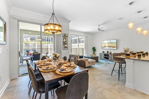 Deluxe huis | Dineerruimte