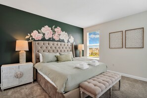 Casa familiar | Decoración personalizada y muebles diferentes 