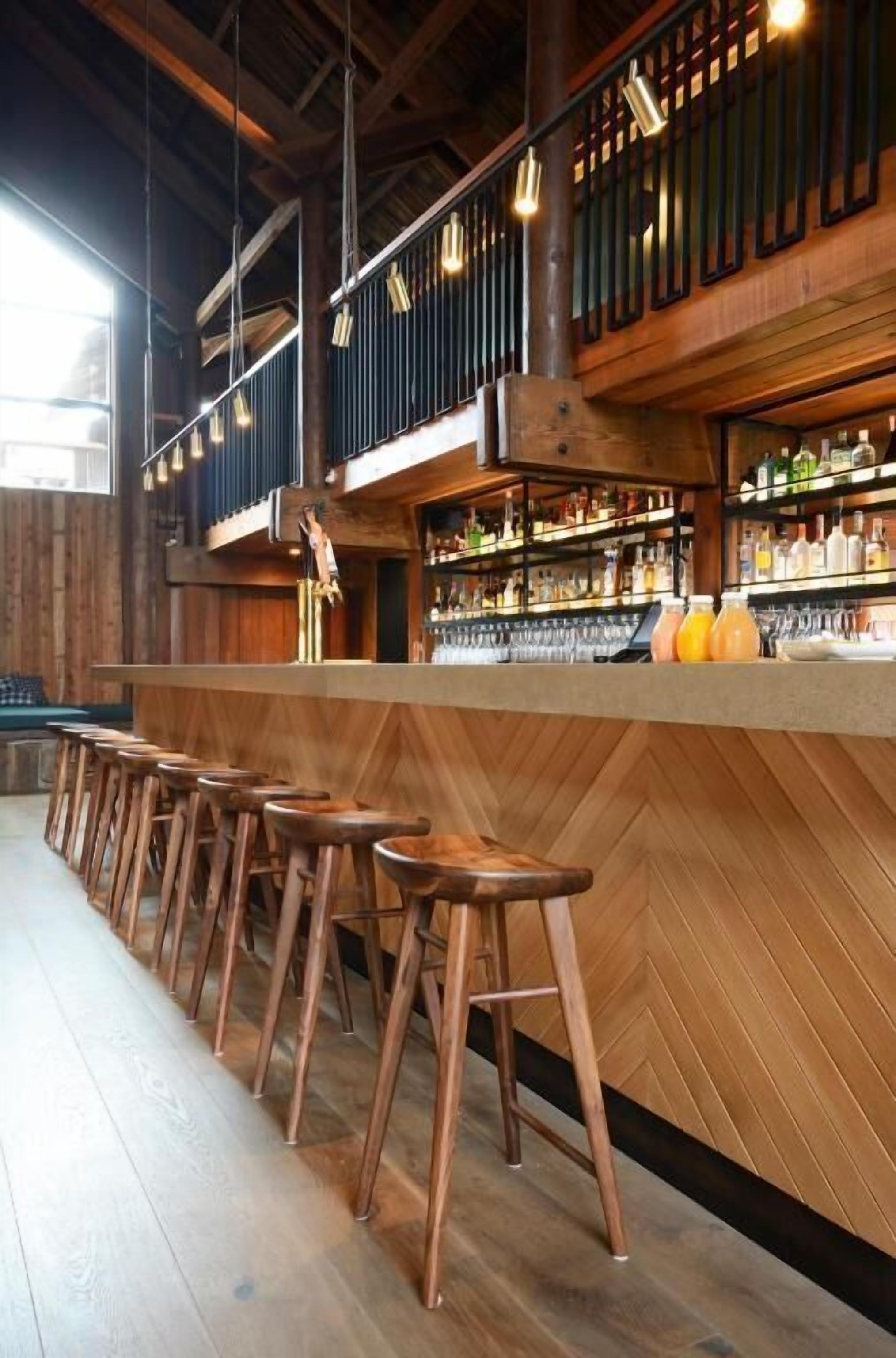 Bar (in der Unterkunft)