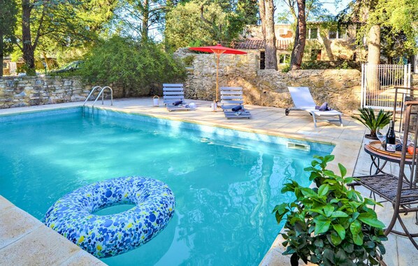 Piscine extérieure