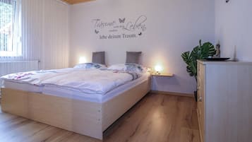 Kostenloses WLAN, Bettwäsche