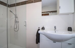 Shower, hair dryer