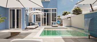 Elegant and Spacious Beach Estate with Heated Pool