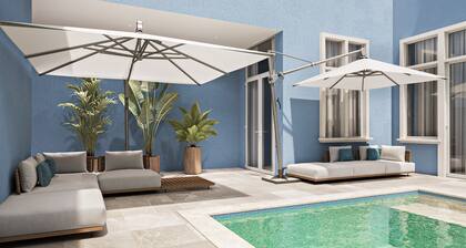 Elegant and Spacious Beach Estate with Heated Pool