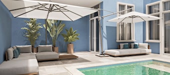 H2O: Beach Estate 6BR/6BA, Heated Pool