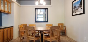 Premium House | Dining room - 3 Rivers Resort and Guide Service (Forks)
