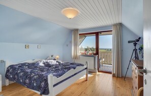 3 多间卧室、旅行婴儿床、免费 WiFi