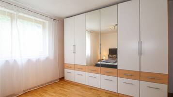 1 Schlafzimmer, kostenloses WLAN, Bettwäsche