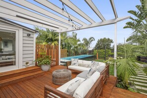 House | Terrace/patio - Tropical Paradise -Pool - Spa - Spacious (Auckland)